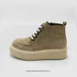 نیم بوت زنانه استرادیواریوس مدل Stradivarius Flat Ankle Boots - BTB35