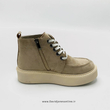نیم بوت زنانه استرادیواریوس مدل Stradivarius Flat Ankle Boots - BTB35