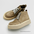 نیم بوت زنانه استرادیواریوس مدل Stradivarius Flat Ankle Boots - BTB35