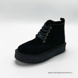 نیم بوت زنانه استرادیواریوس مدل Stradivarius Flat Ankle Boots - BTB35