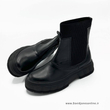 نیم بوت زنانه استرادیواریوس مدل Stradivarius Flat Ankle Boots - BTCr46
