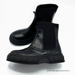نیم بوت زنانه استرادیواریوس مدل Stradivarius Flat Ankle Boots - BTCr46