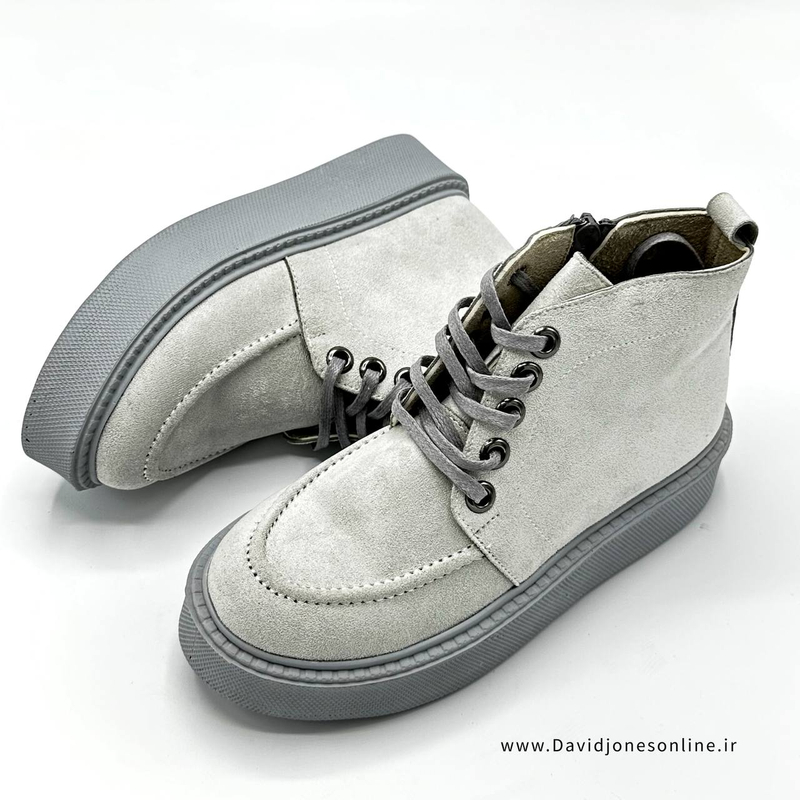 نیم بوت زنانه استرادیواریوس مدل Stradivarius Flat Ankle Boots - BTG38