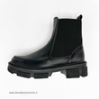 نیم بوت زنانه استرادیواریوس مدل Stradivarius Flat Ankle Boots - BTB55