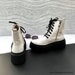  نیم بوت زنانه استرادیواریوس مدل00001-Stradivarius-Flat-Ankle-Boots