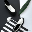 نیم بوت زنانه استرادیواریوس مدل Stradivarius Flat Ankle Boots - BTW71