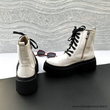 نیم بوت زنانه استرادیواریوس مدل Stradivarius Flat Ankle Boots - BTW77