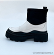 نیم بوت زنانه استرادیواریوس مدل Stradivarius Flat Ankle Boots - BTW71
