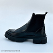 نیم بوت زنانه استرادیواریوس مدل Stradivarius Flat Ankle Boots - BTB55