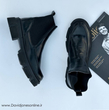 نیم بوت زنانه استرادیواریوس مدل Stradivarius Flat Ankle Boots - BTB55