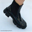 نیم بوت زنانه استرادیواریوس مدل Stradivarius Flat Ankle Boots - BTB55