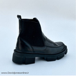 نیم بوت زنانه استرادیواریوس مدل Stradivarius Flat Ankle Boots - BTB55