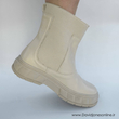 نیم بوت زنانه استرادیواریوس مدل Stradivarius Flat Ankle Boots - BTCr46