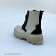 نیم بوت زنانه استرادیواریوس مدل Stradivarius Flat Ankle Boots - BTC76