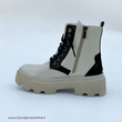 نیم بوت زنانه استرادیواریوس مدل Stradivarius Flat Ankle Boots - BTC76