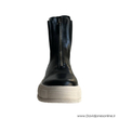 نیم بوت زنانه استرادیواریوس مدل Stradivarius Flat Ankle Boots  - BTB85