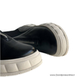 نیم بوت زنانه استرادیواریوس مدل Stradivarius Flat Ankle Boots  - BTB85