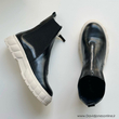 نیم بوت زنانه استرادیواریوس مدل Stradivarius Flat Ankle Boots  - BTB85