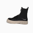 نیم بوت زنانه استرادیواریوس مدل Stradivarius Flat Ankle Boots  - BTB85