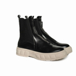 نیم بوت زنانه استرادیواریوس مدل Stradivarius Flat Ankle Boots  - BTB85