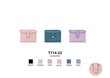 کیف پول مدل Rose Merry T714-23