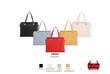 کیف دستی مدل David Jones CM6652