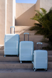 سِت چمدان مدل Rose Merry RL-477-3S_Mint Blue