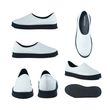 صندل زنانه استرادیواریوس مدل Stradivarius-Flat-shoes-FWh71