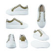 کفش راحتی زنانه استرادیواریوس مدلStradivarius-Sneakers-SKP41
