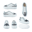 کفش راحتی زنانه استرادیواریوس مدلStradivarius-Sneakers-SKP41