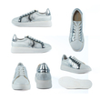 کفش راحتی مدلStradivarius-Sneakers-SKB01