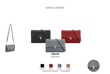 کیف دوشی مدل David Jones CM6766