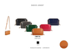 کیف دوشی مدل David Jones CM6725