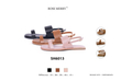 کفش زنانه رزمری مدل SH6013_Camel
