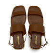 کفش زنانه رزمری مدل SH6013_Camel