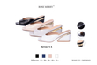 کفش زنانه رزمری مدل Rose-Merry-SH6014-Black