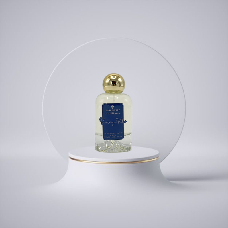 عطر رزمری مدل Rose-Merry-Perfume-Vintage-valor