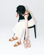 کفش زنانه رزمری مدل SH6013_Camel