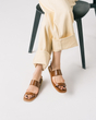 کفش زنانه رزمری مدل SH6013_Camel