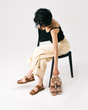 کفش زنانه رزمری مدل SH6013_Camel