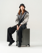 سِت چمدان مدل  Rose Merry RL-318-3S_D.Grey