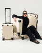 سِت چمدان مدل Rose Merry RL-318-3S_Beige