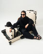 سِت چمدان مدل Rose Merry RL-318-3S_Beige