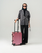 سِت چمدان مدل Rose Merry RL-318-3S_Rose Red
