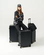سِت چمدان مدل Rose Merry RL-318-3S_Black