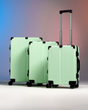سِت چمدان مدل Rose-Merry-RL-318-3S-light-green