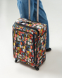 ست چمدان رزمری مدل  Rose Merry RL-455-3B_Full set