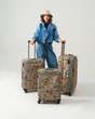  ست چمدان رزمری مدل Rose Merry RL-459-3B_Full set