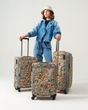  ست چمدان رزمری مدل Rose Merry RL-459-3B_Full set