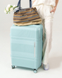 سِت چمدان مدل Rose Merry RL-477-3S_Mint Blue